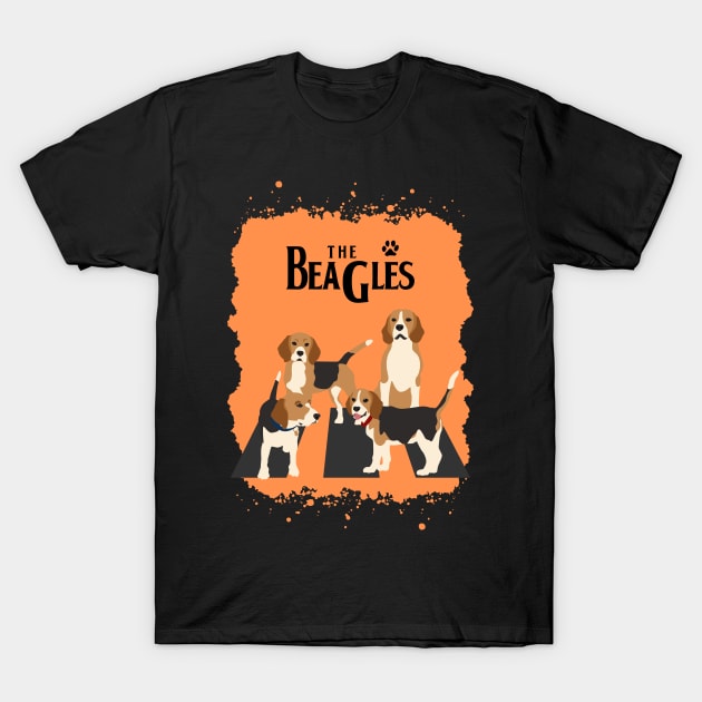 The Beagles T-Shirt by TheRealGWon